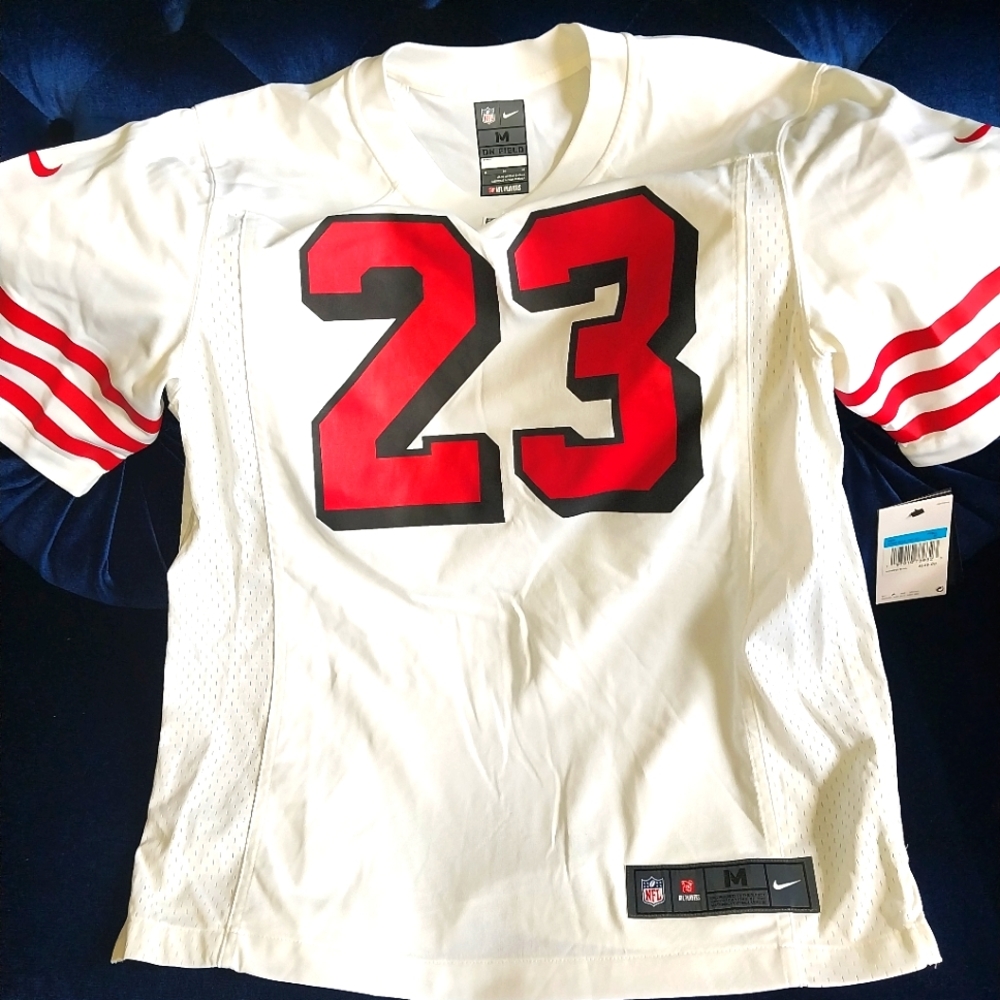 OFFICIAL New Authentic On The Field McCaffery Jersey Men's Medium